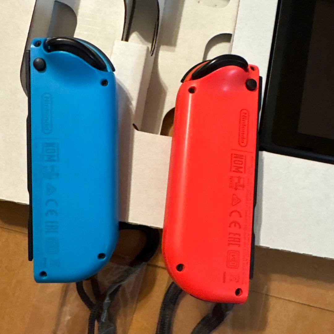 Nintendo Switch ネオンレッド/ブルー 本体セット美品