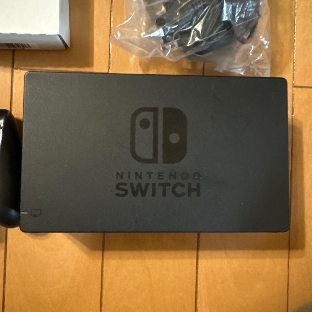 Nintendo Switch ネオンレッド/ブルー 本体セット美品