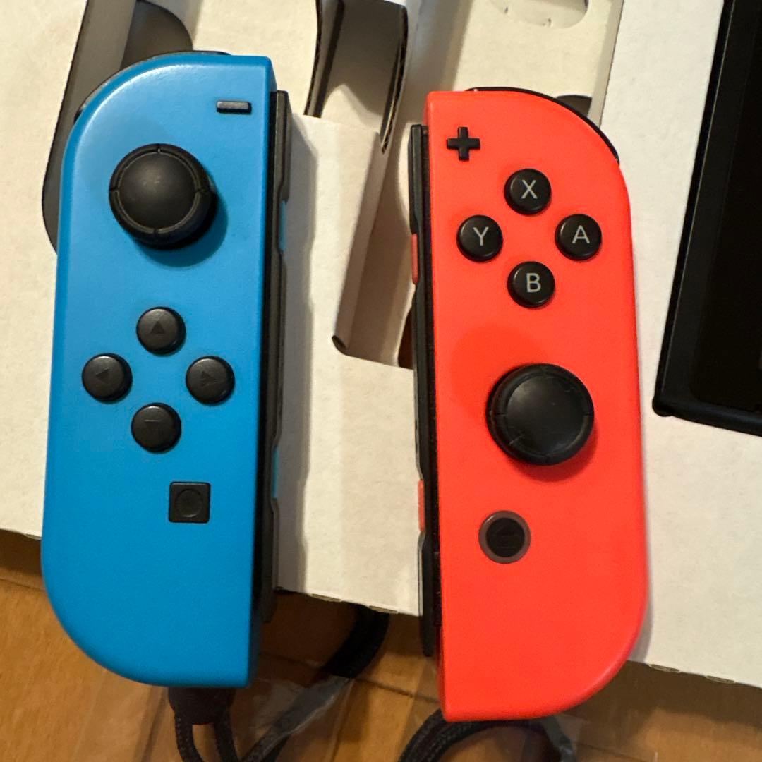 Nintendo Switch ネオンレッド/ブルー 本体セット美品
