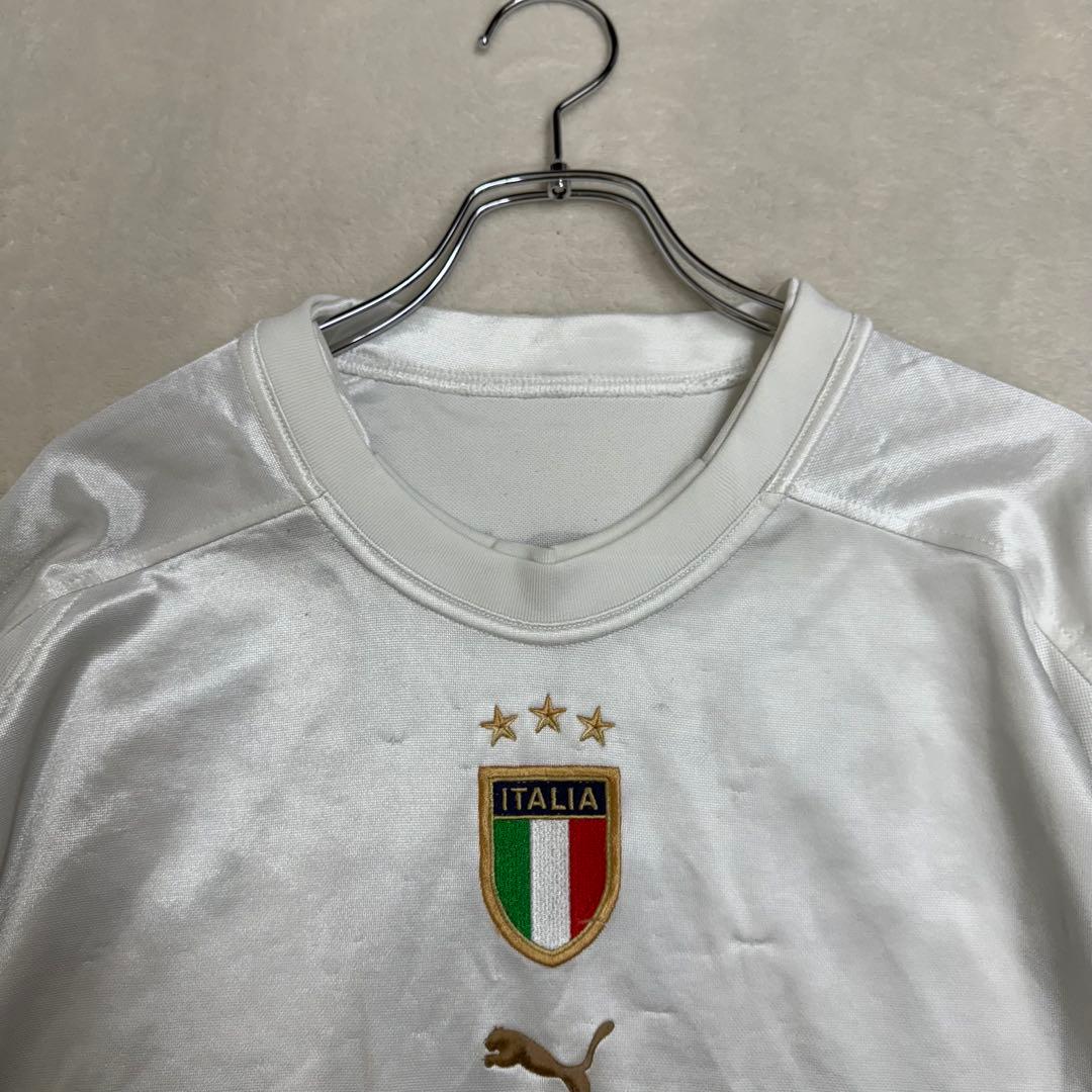 PUMA イタリア代表 04/05 デルピエロ ゲームシャツ サッカーシャツ