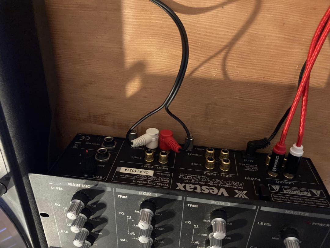 Innofader PNP3 搭載Vestax PMC-05 pro III