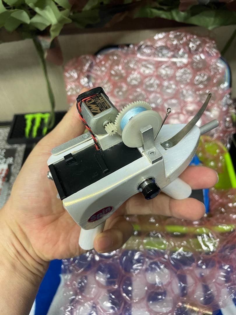 疾風リール3個セット（爆音仕様）おまけ付き 桧原アンダーグランド