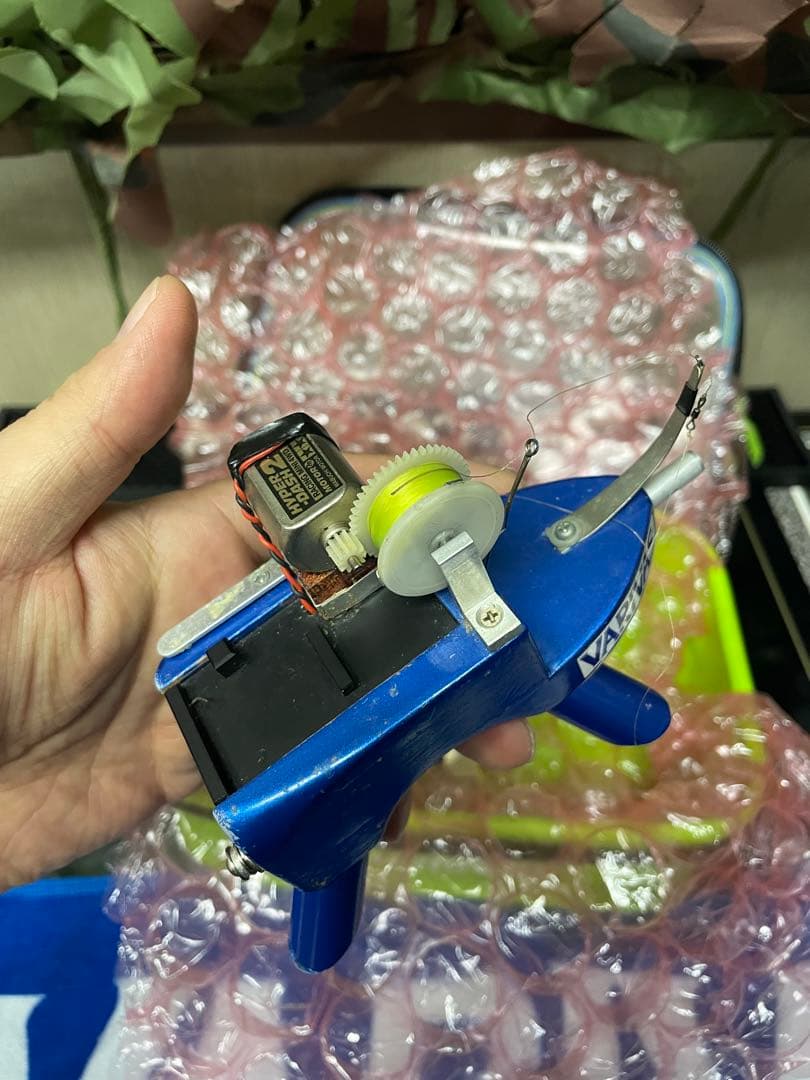 疾風リール3個セット（爆音仕様）おまけ付き 桧原アンダーグランド