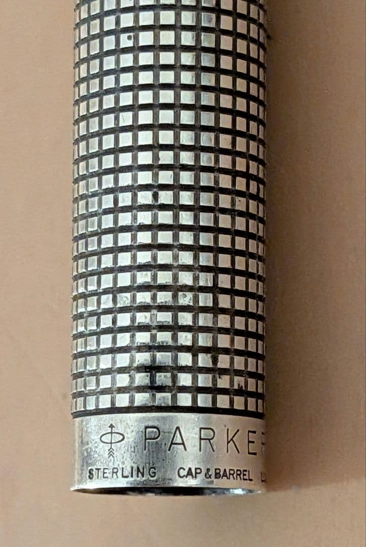 Parker スターリングシルバー 万年筆
