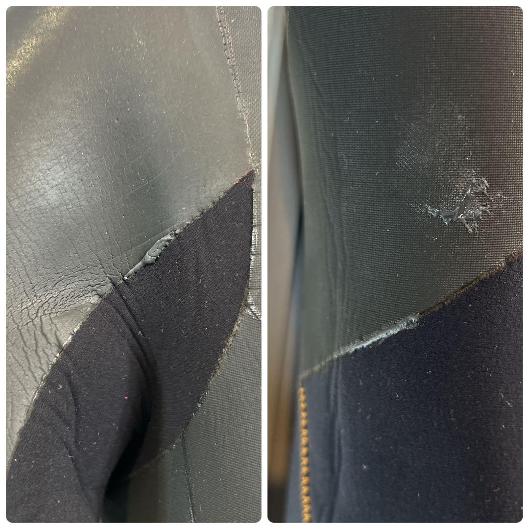 ビラボン レディース ウェットスーツ セミドライ　5×3mm ML 裏起毛