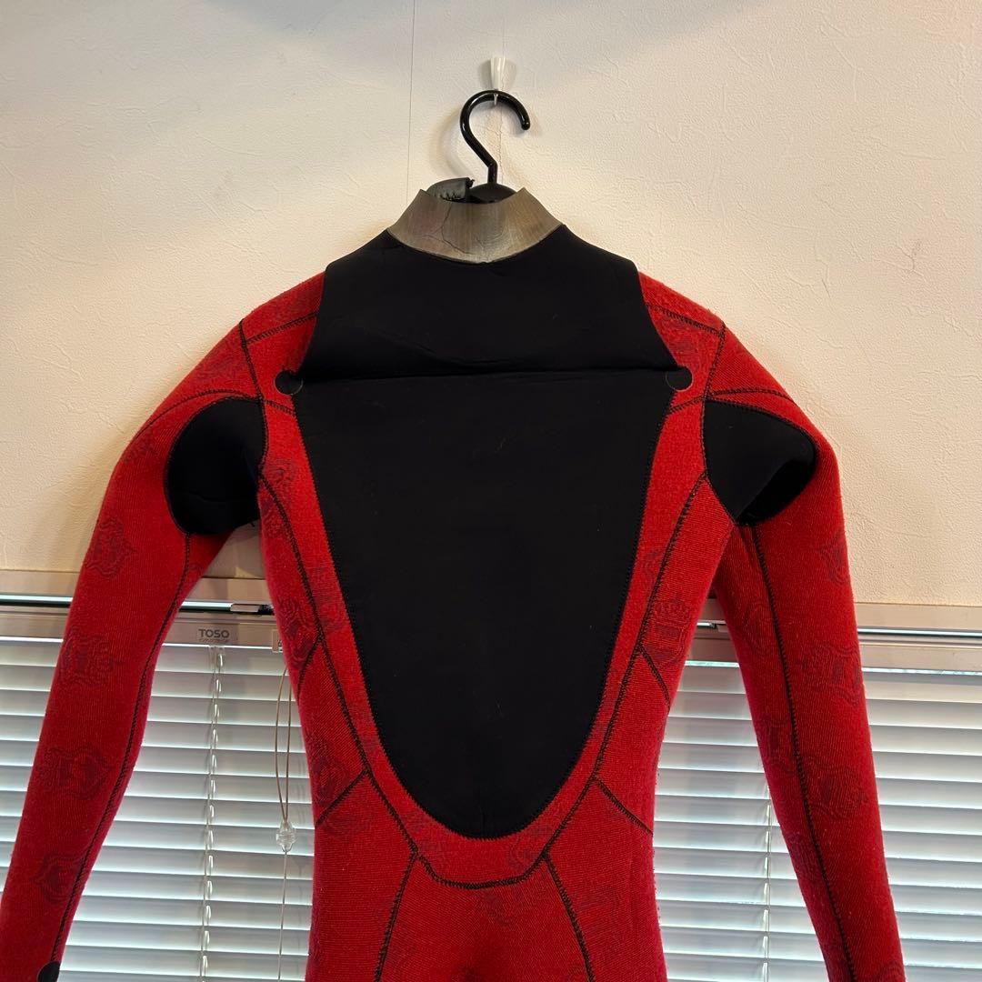 ビラボン レディース ウェットスーツ セミドライ　5×3mm ML 裏起毛