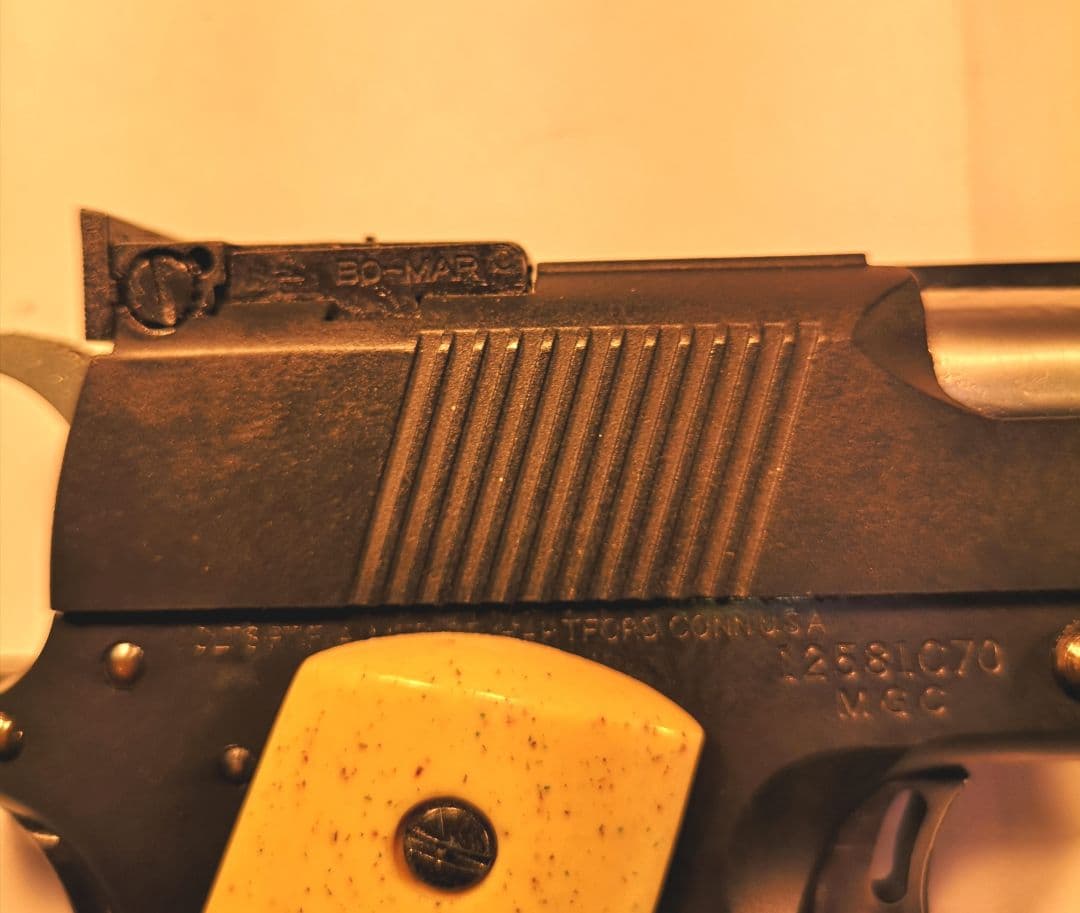 MGC コルト ゴ—ルドカップ ナショナルマッチ セミ–カスタムスHWモデルガン