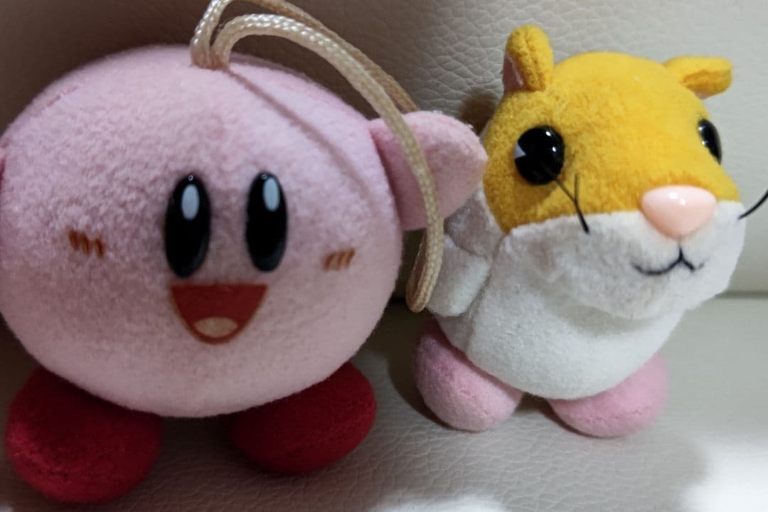 激レア カービィ リック マスコット 貴重品 2体セット 星のカービィ