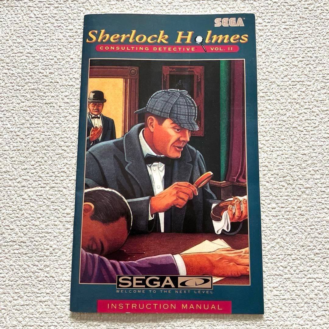 その他 Sherlock Holmes Volume II SEGA CD