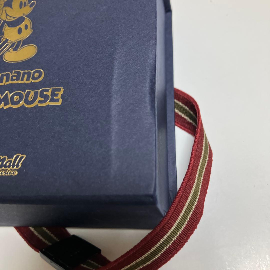 iPod nano Mickey Mouse 500個限定モデル