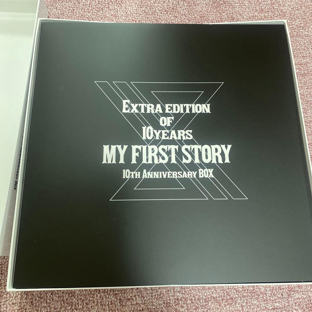 邦楽 MY FIRST STORY 10th Anniversary Box
