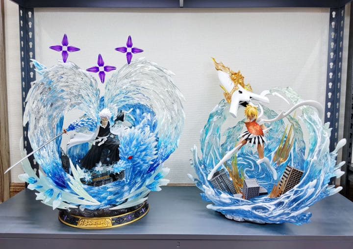 BLEACH 黒衣少年図ティアハリベル1/6ガレージキット ガレキ スタチュー⑦