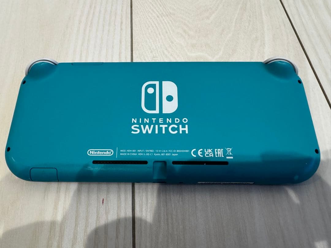 Nintendo Switch Lite ターコイズ 本体【ジャンク】