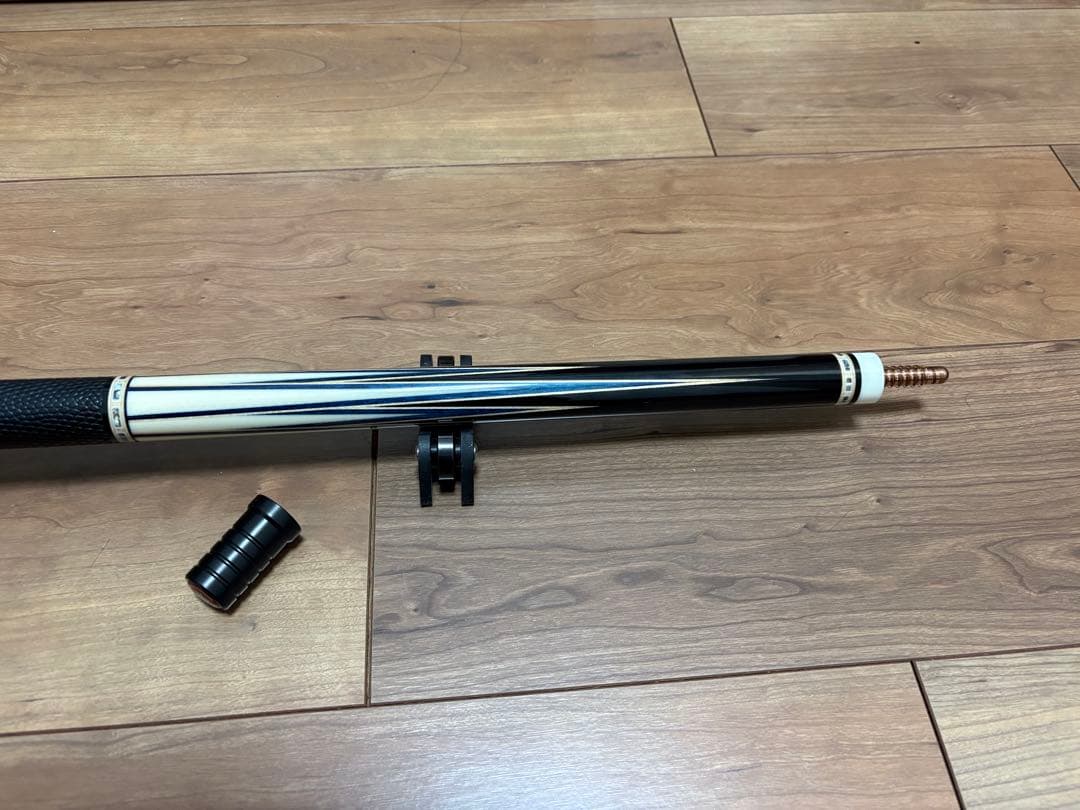 景虎【ラジアル バットのみ】HOW CUE FH青　リザードグリップ