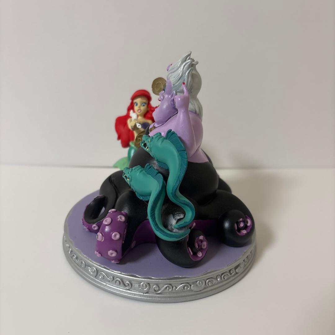 ディズニー　アリエル　アースラ　フィギュア