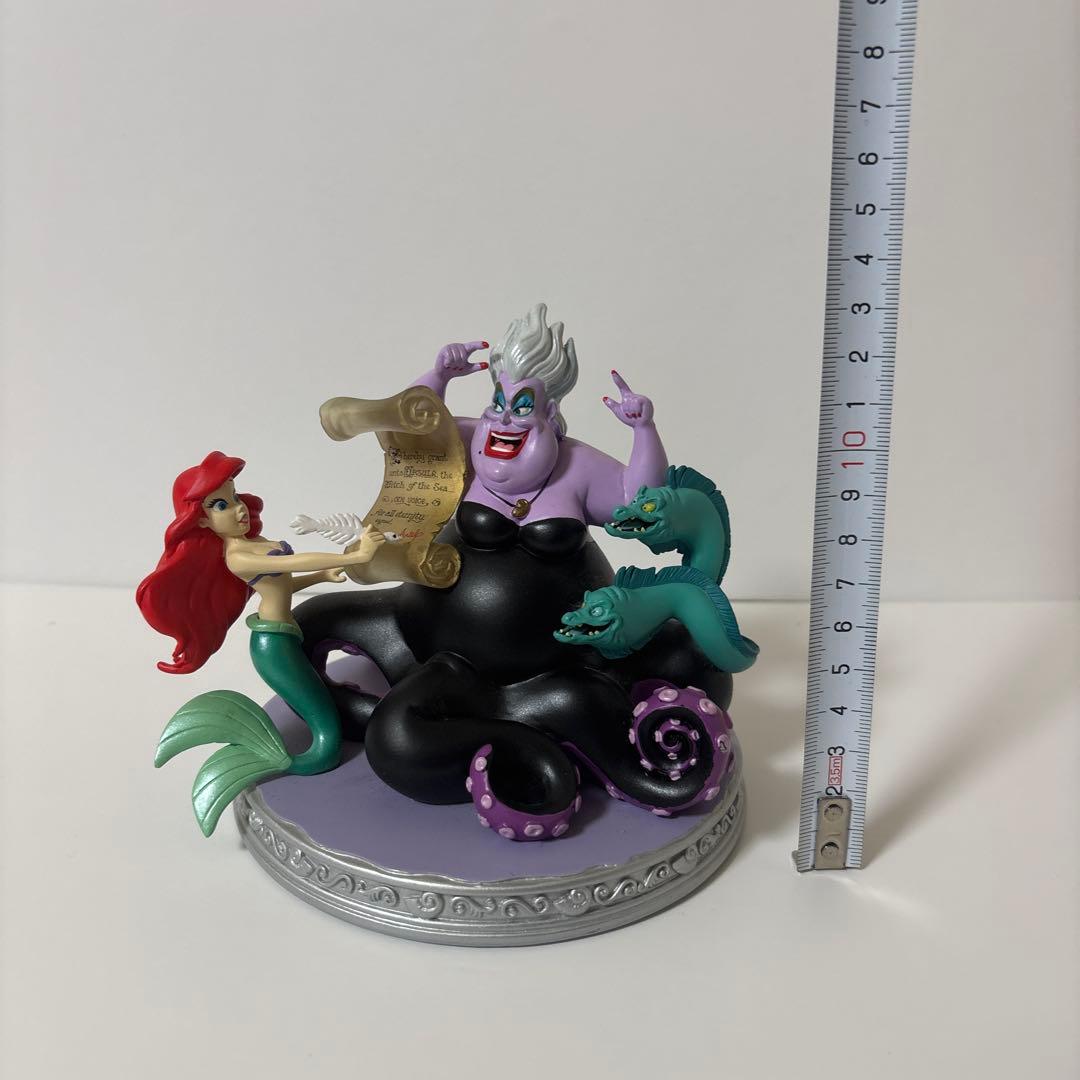 ディズニー　アリエル　アースラ　フィギュア