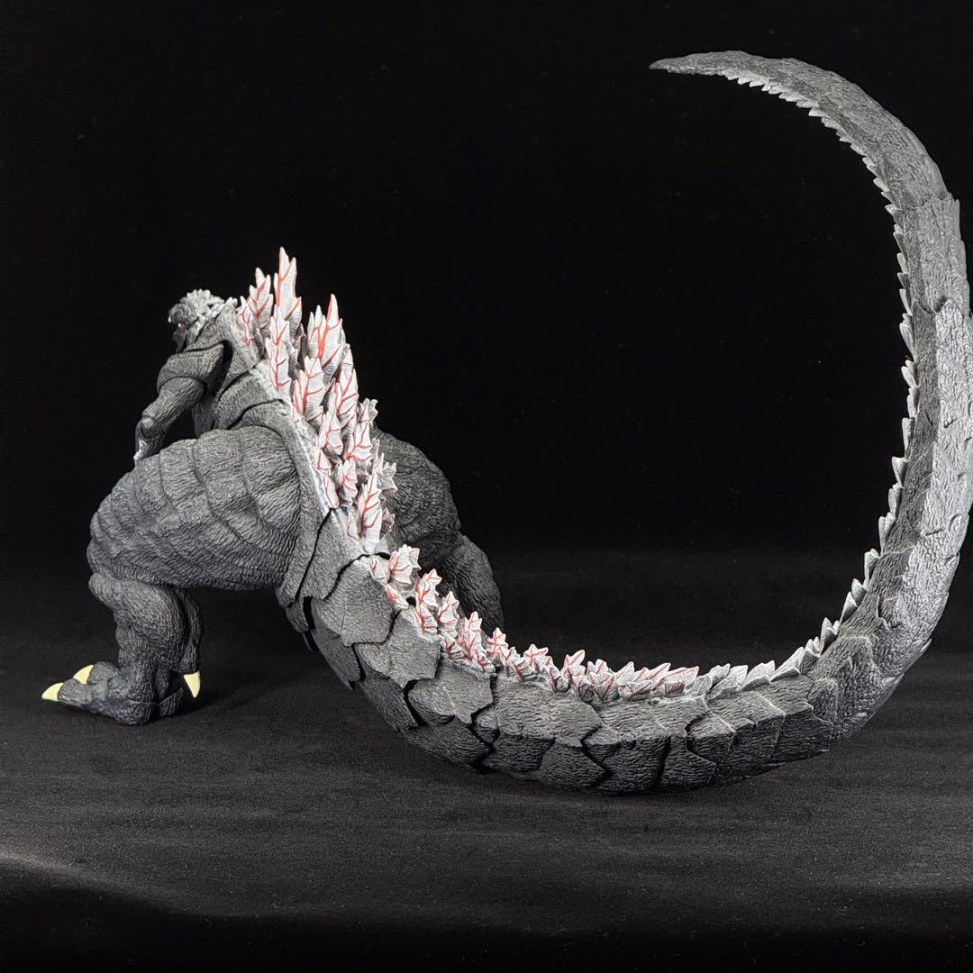 S.H.MonsterArts ゴジラウルティマ 魂ウェブ商店 ゴジラSP 　箱