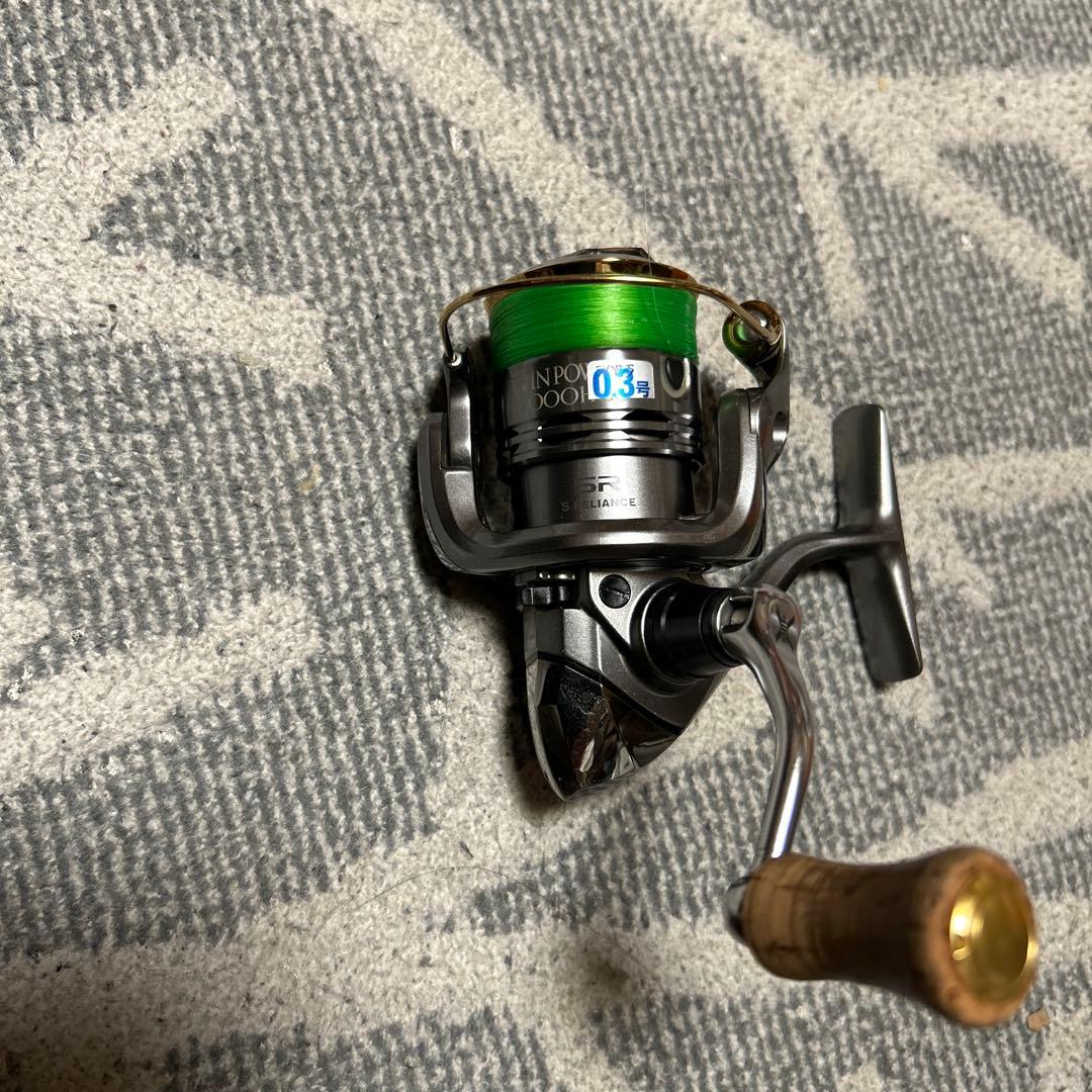 SHIMANO TWIN POWER C2000HGS スピニングリール