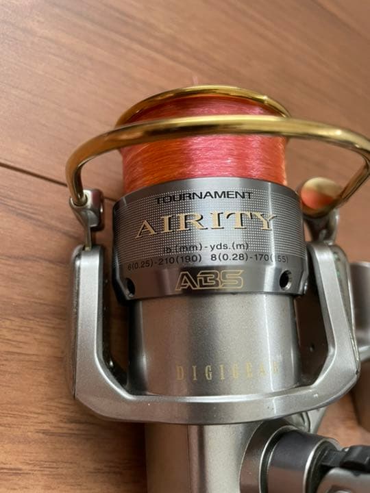 ダイワトーナメントエアリティー2500 オーシャンマーク浅溝スプール付き