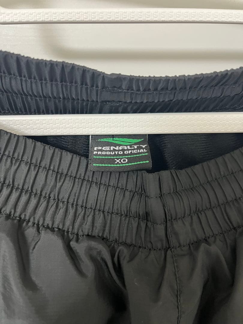 PENALTY ナイロンジャケット 上下セット ブラック ウォーマージャケット