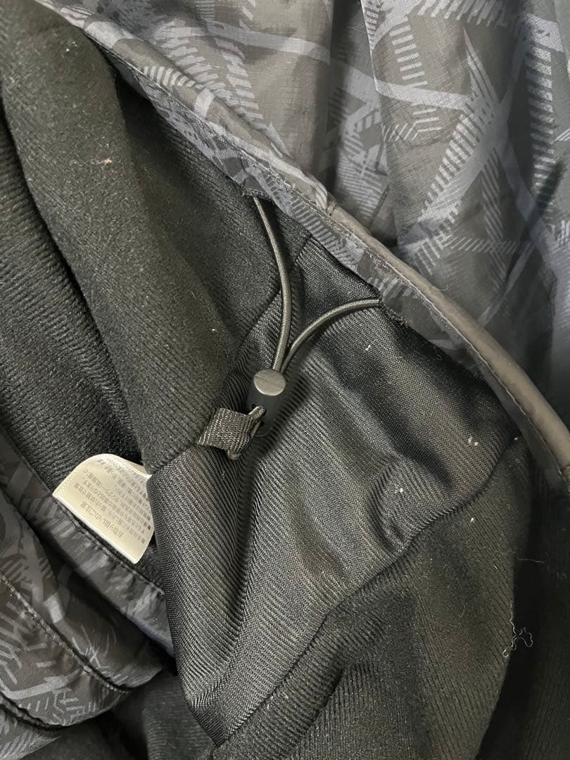 PENALTY ナイロンジャケット 上下セット ブラック ウォーマージャケット