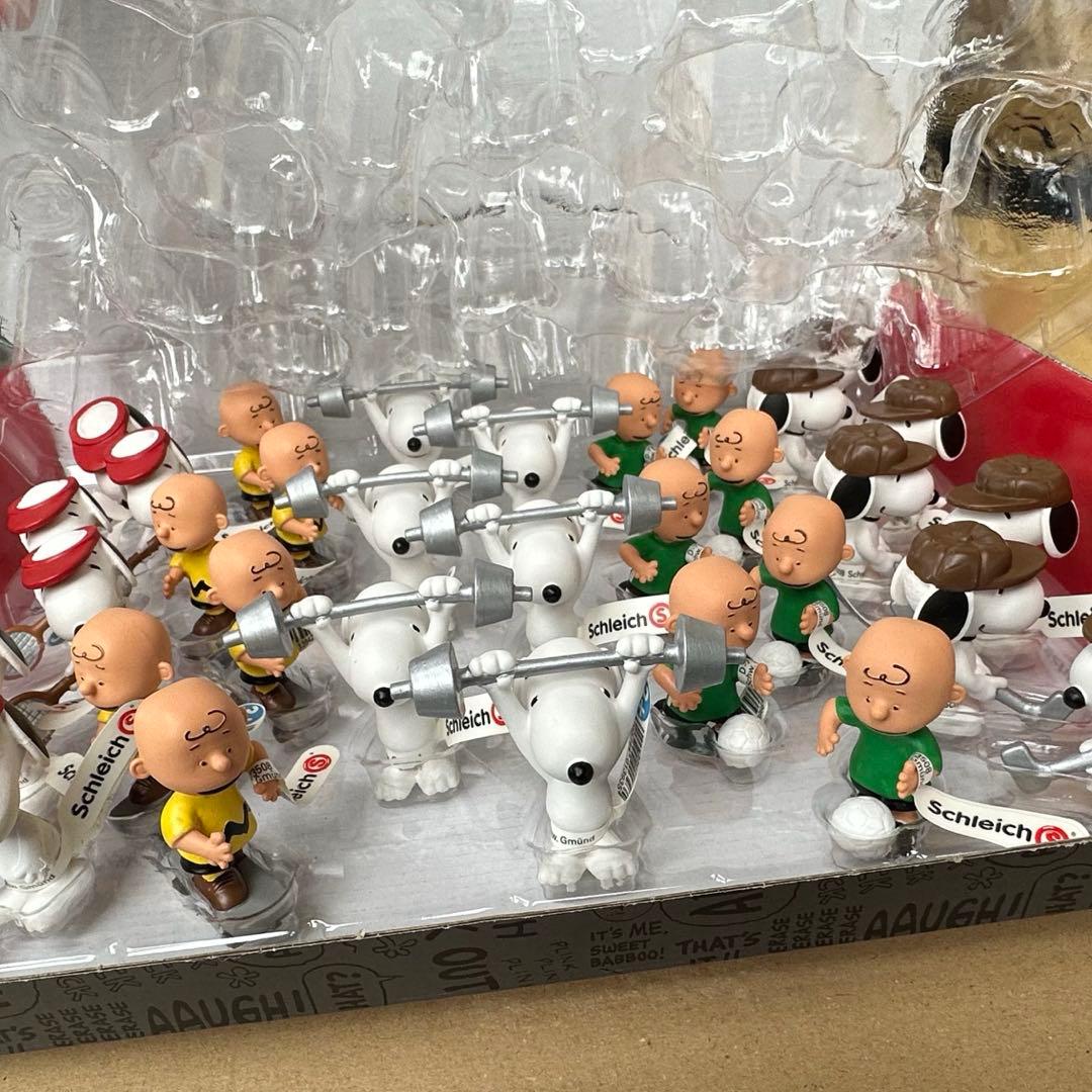 【まとめ売り】スヌーピー　フィギュア Schleich シュライヒ