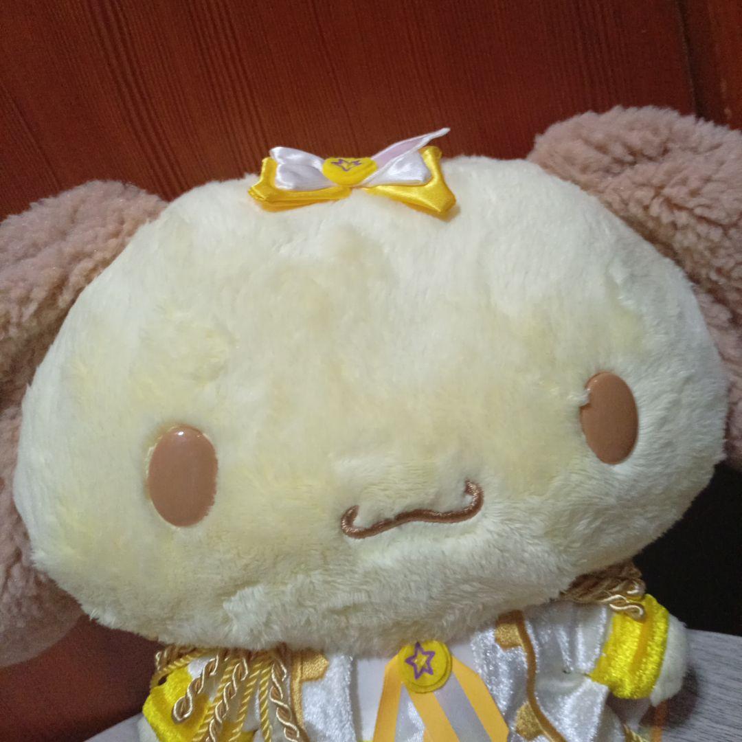 シナモロール王国　 アイドル衣装　ぬいぐるみ 希少品　レア品　シフォン