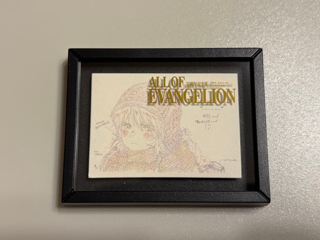 エヴァ 30周年記念展　トレーディングマグネット
