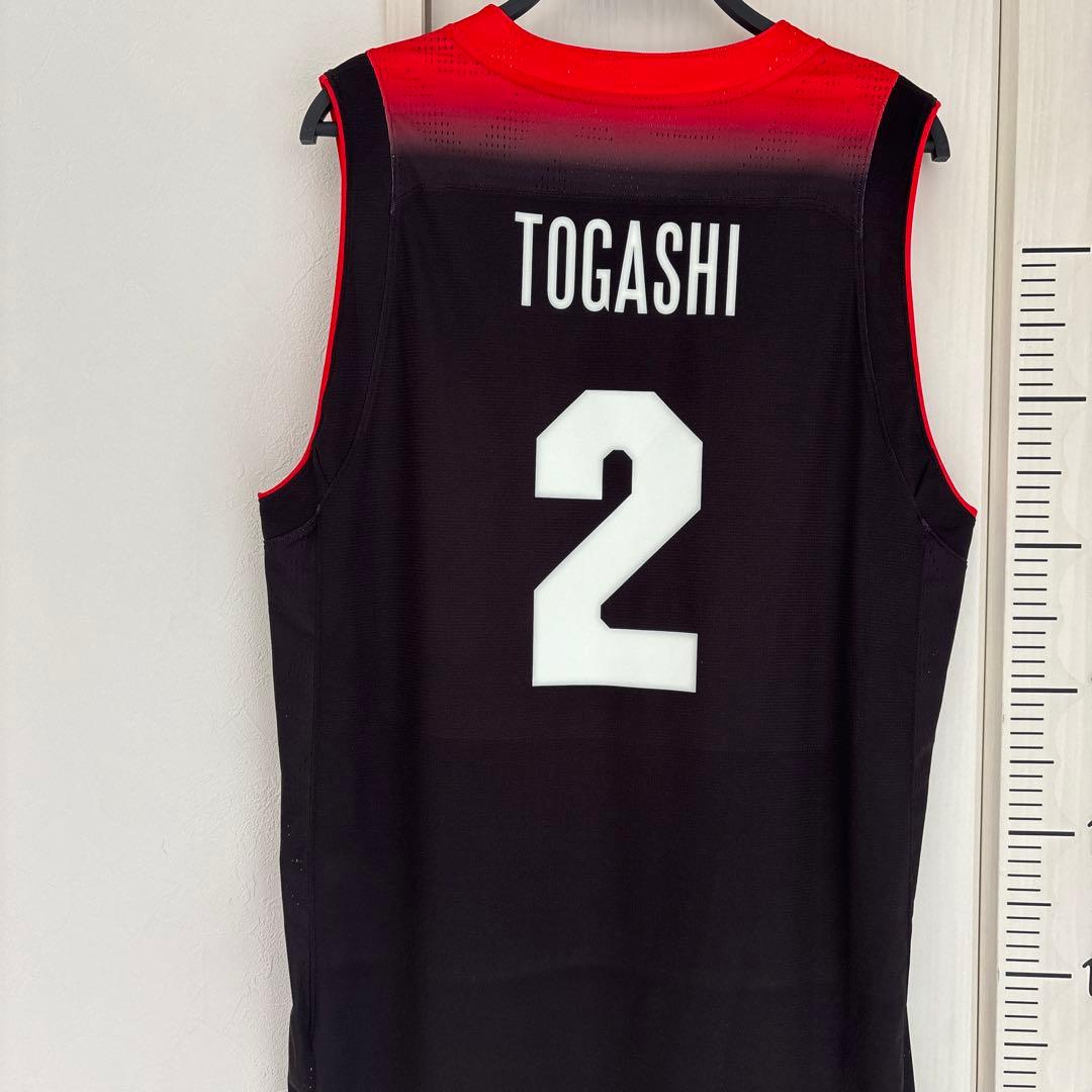 日本代表 バスケットボール　富樫選手　サイン入り　ユニホーム