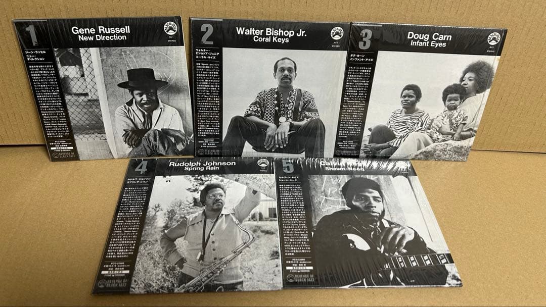 【状態良好】Black Jazz コンプリート20枚セット 紙ジャケCD 国内盤