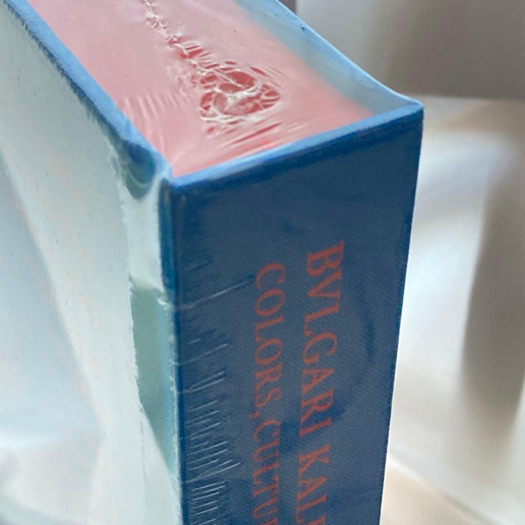 【未開封】BVLGARI KALEIDOS 展 図録 ショップバッグつき