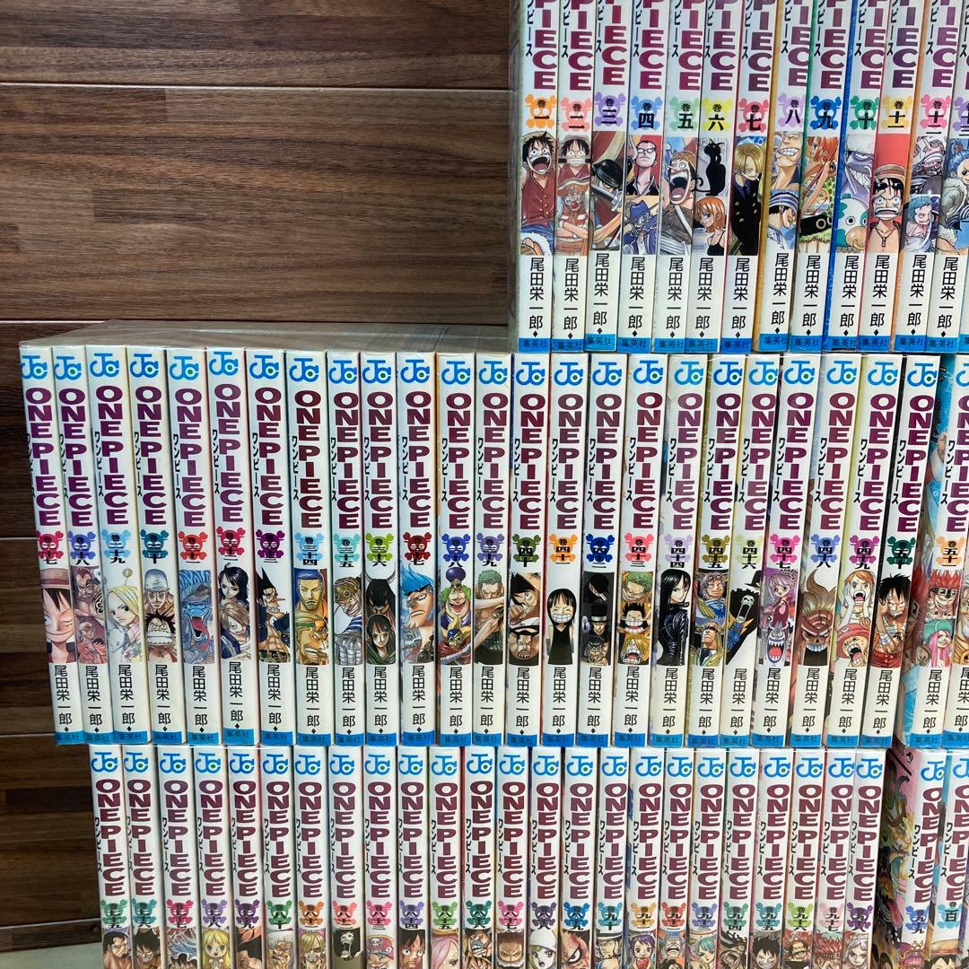 ONEPIECE ワンピース　全111巻＋関連本10冊セット　尾田栄一郎