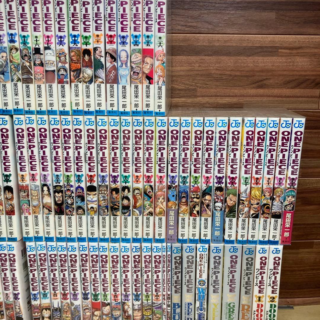 ONEPIECE ワンピース　全111巻＋関連本10冊セット　尾田栄一郎