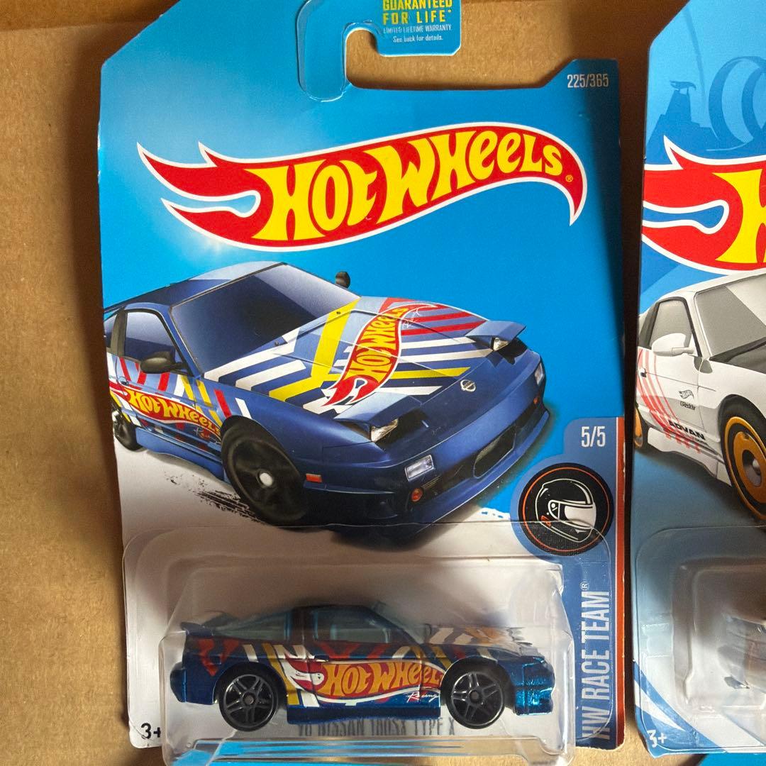 ホットウィール ミニカー 180SX 6台セット
