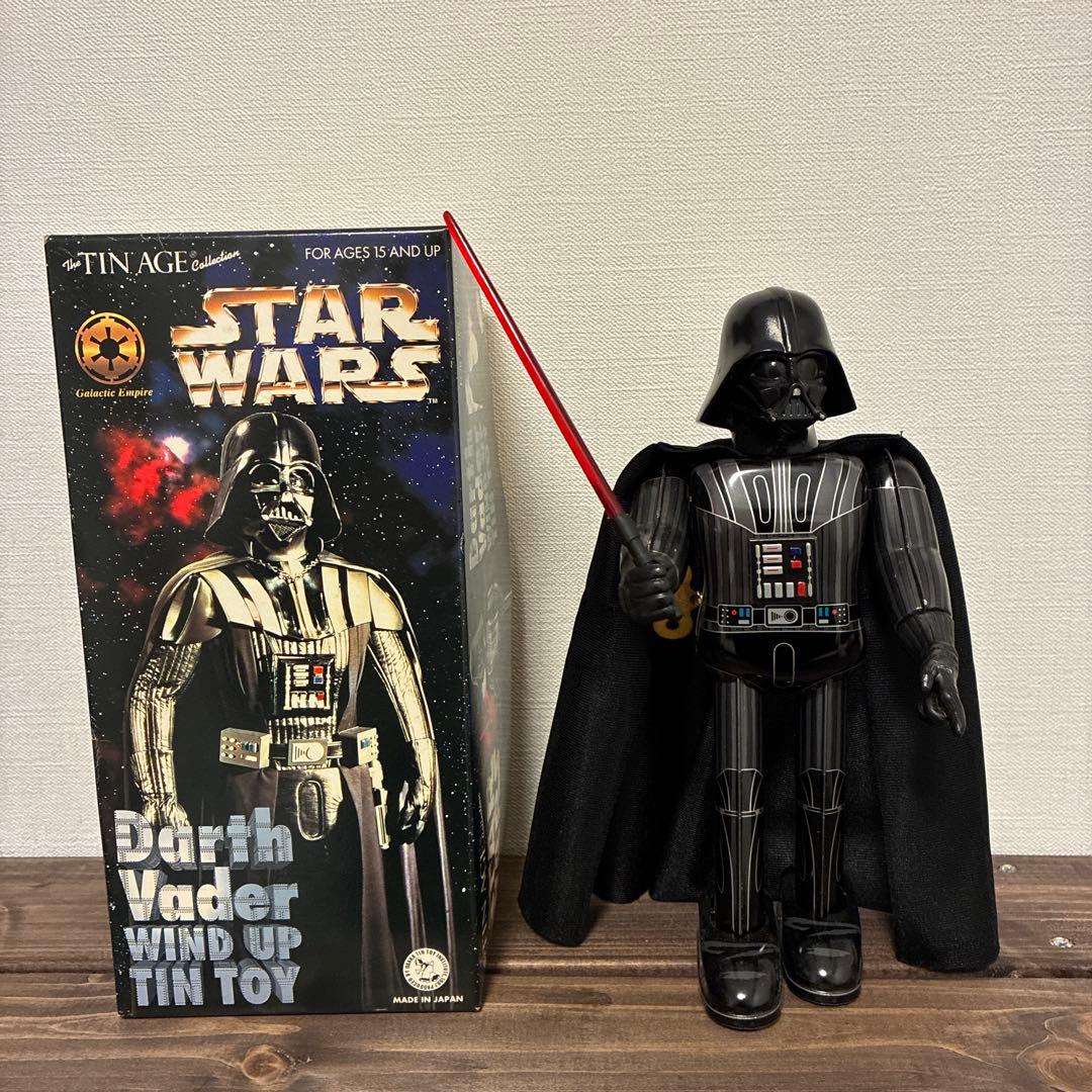 スターウォーズ　ダースベーダー　ブリキ