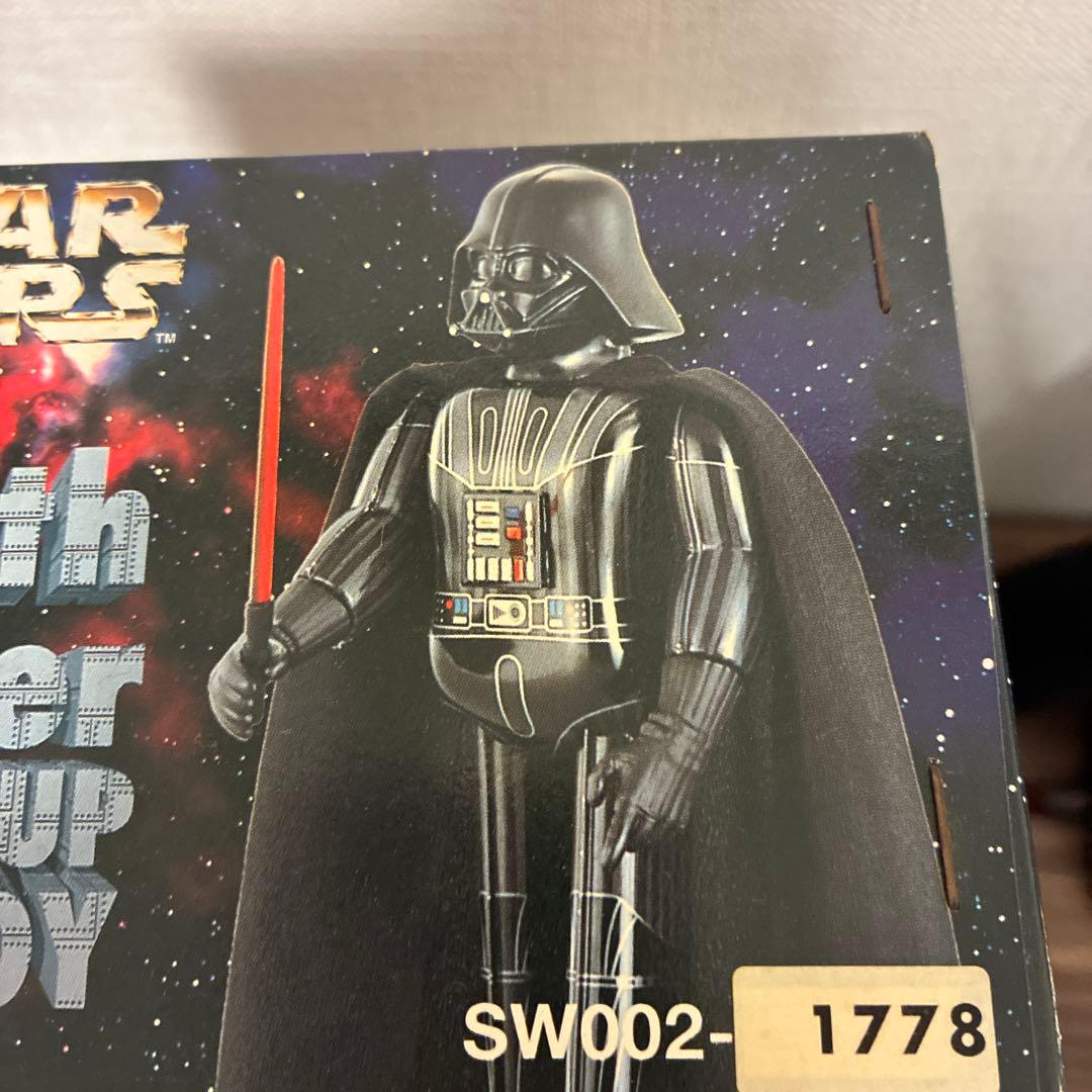 スターウォーズ　ダースベーダー　ブリキ