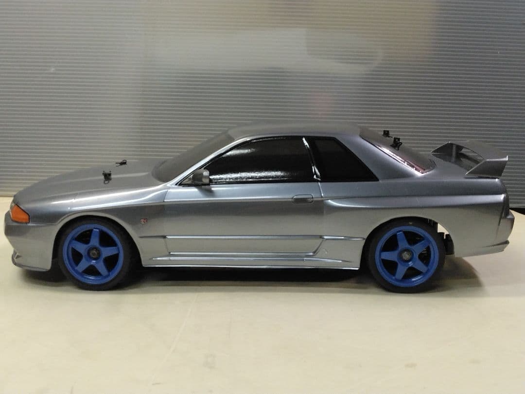 た*ち様 タミヤラジコン　TT01D スカイラインGTR　R32未走行 プロポセ