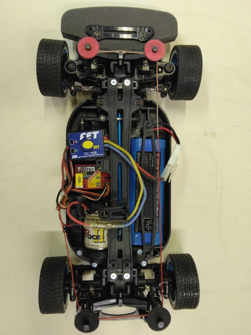 た*ち様 タミヤラジコン　TT01D スカイラインGTR　R32未走行 プロポセ