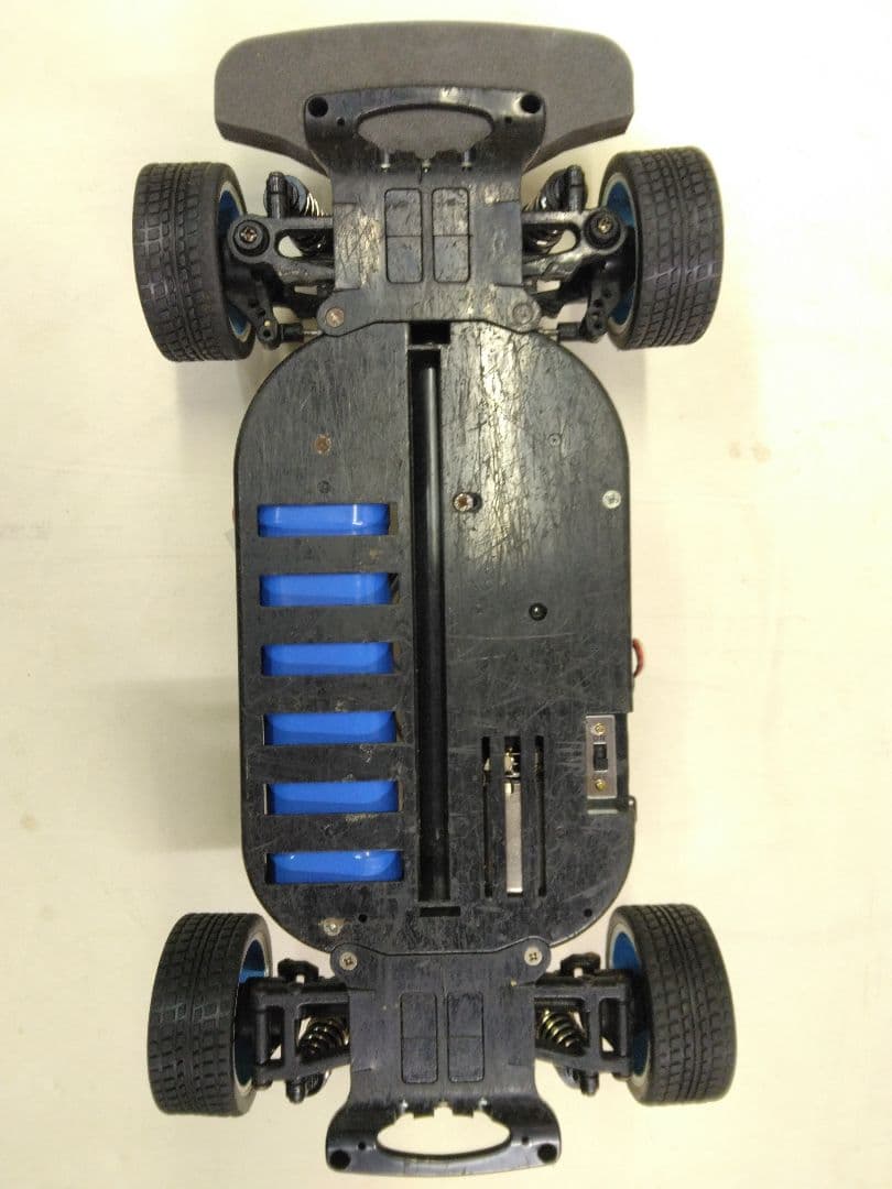 た*ち様 タミヤラジコン　TT01D スカイラインGTR　R32未走行 プロポセ