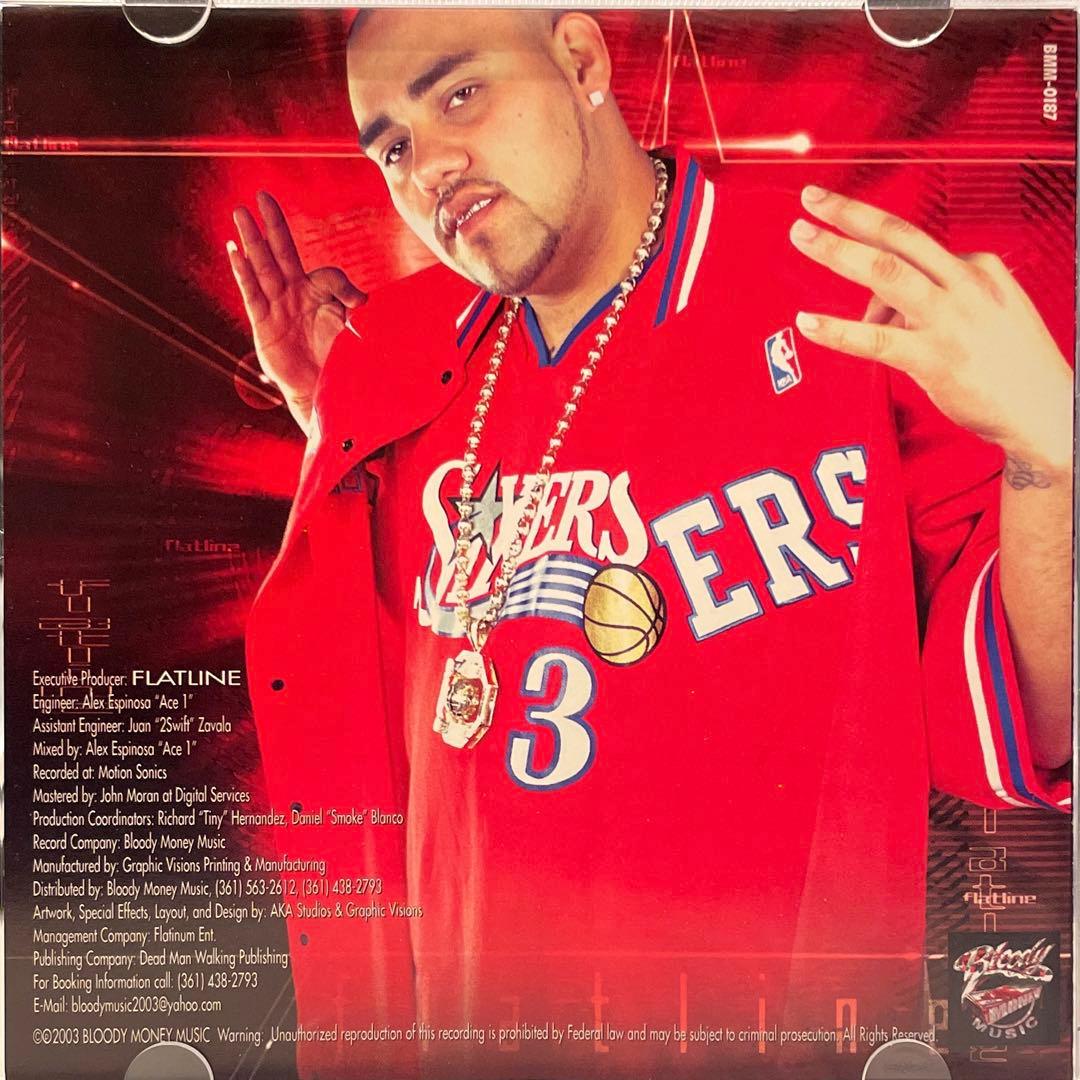 【G-RAP】 FLATLINE - Dead Man Walking OG盤