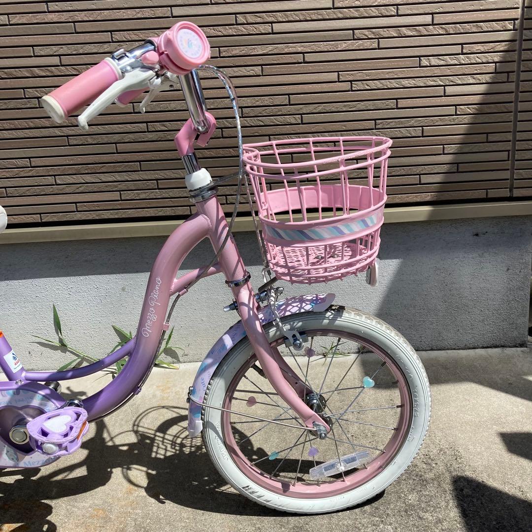 メゾピアノ　16インチ自転車