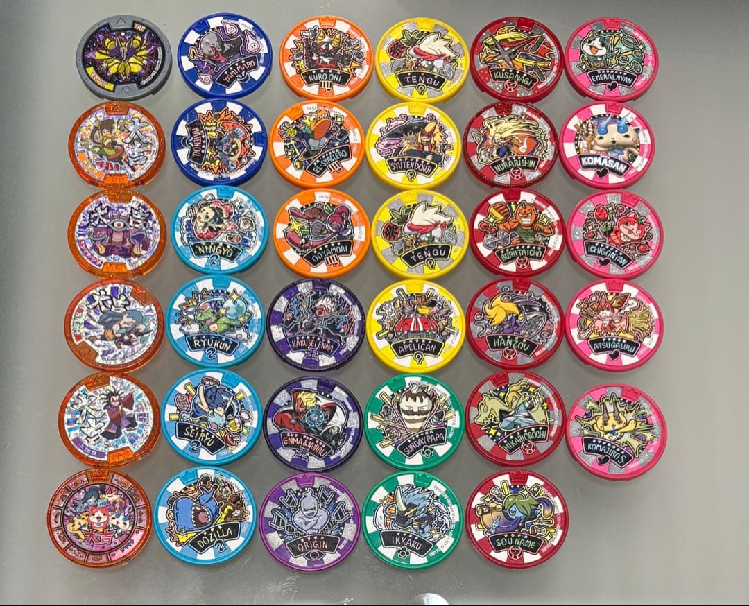 妖怪ウォッチメダル （２０７枚セット）