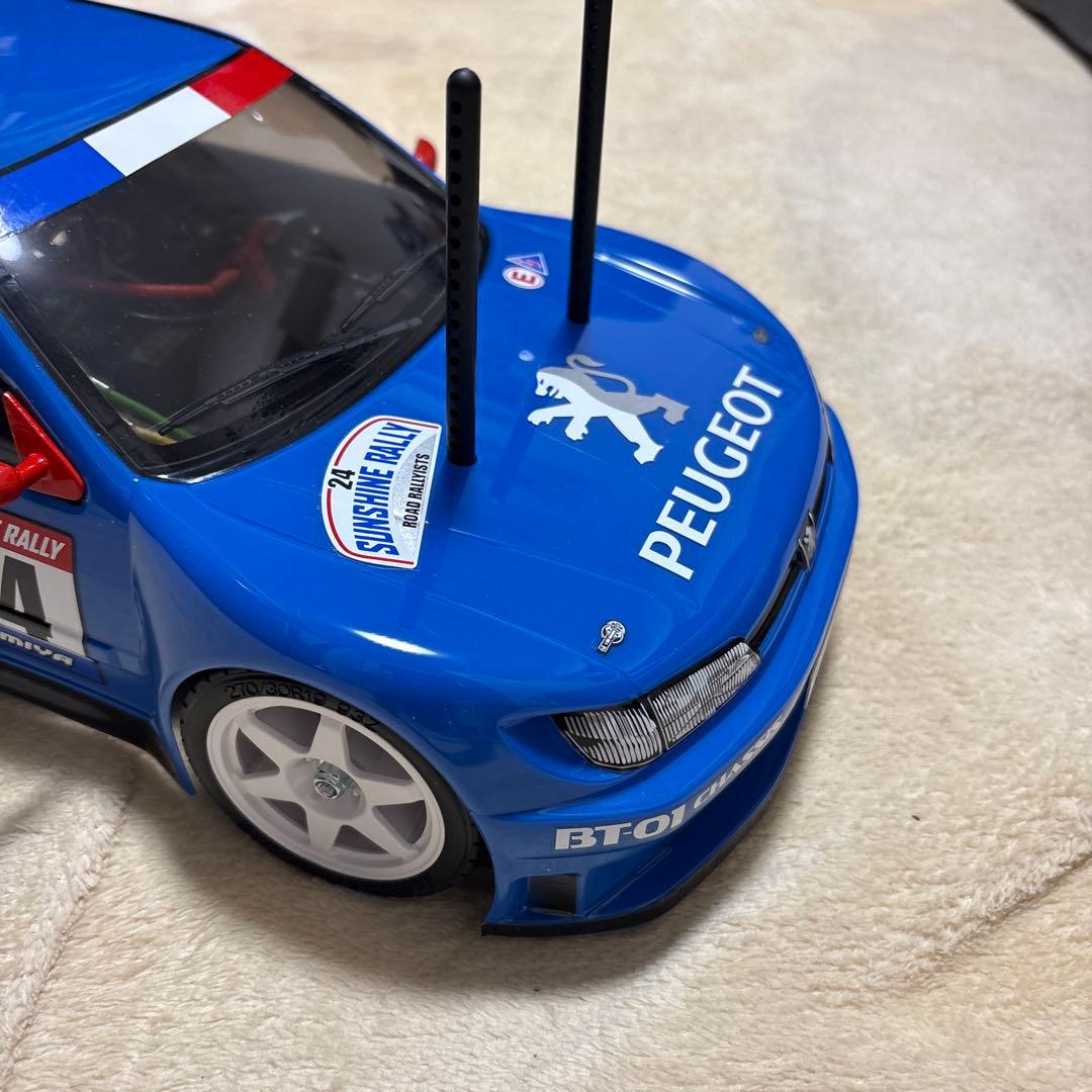 【更に限定価格】タミヤ　BT-01 プジョー 306 マキシ　本体、ボディのみ