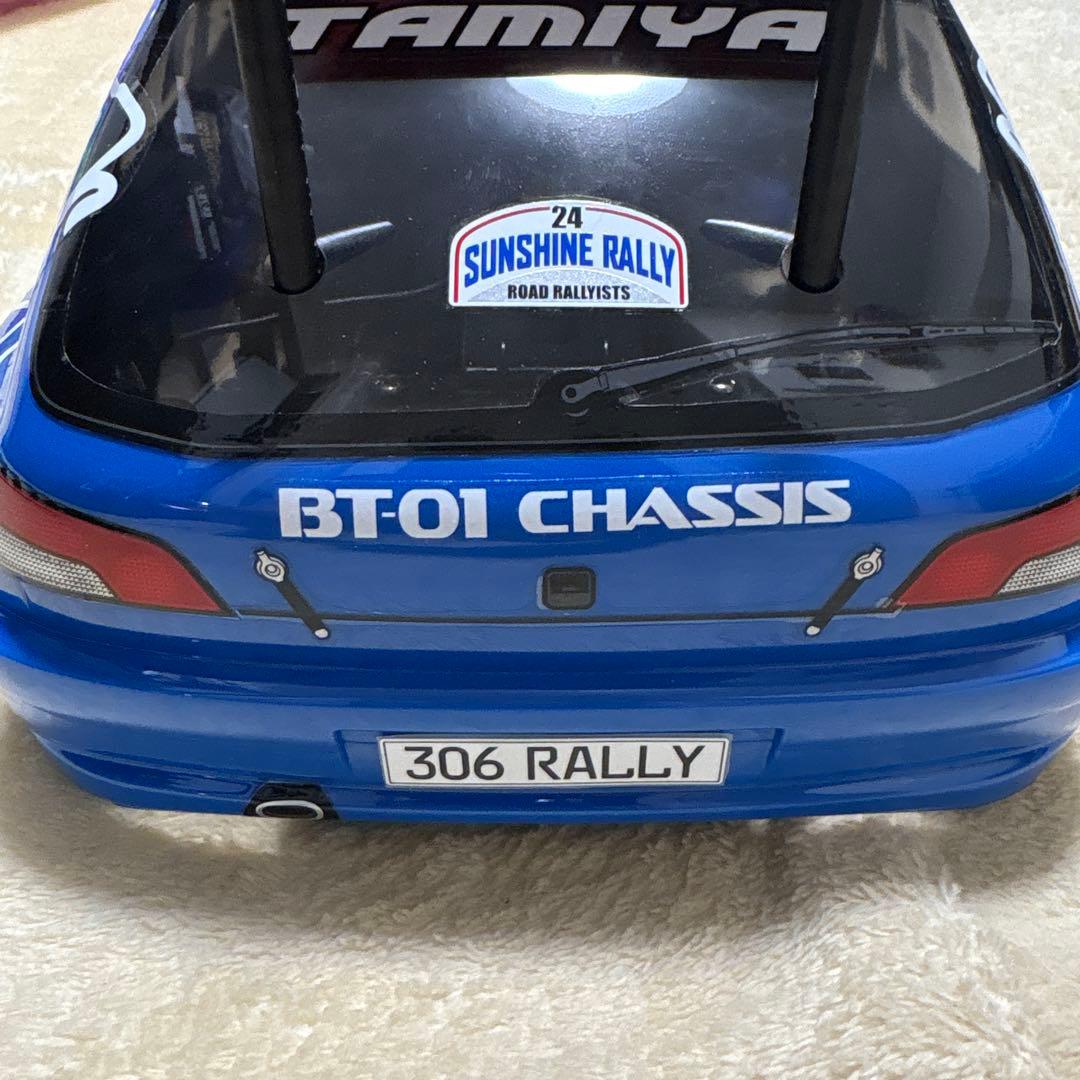 【更に限定価格】タミヤ　BT-01 プジョー 306 マキシ　本体、ボディのみ