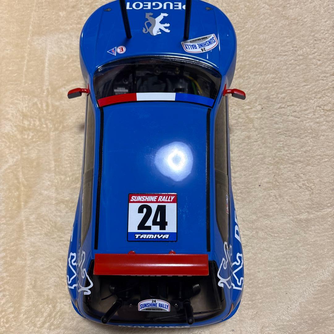 【更に限定価格】タミヤ　BT-01 プジョー 306 マキシ　本体、ボディのみ