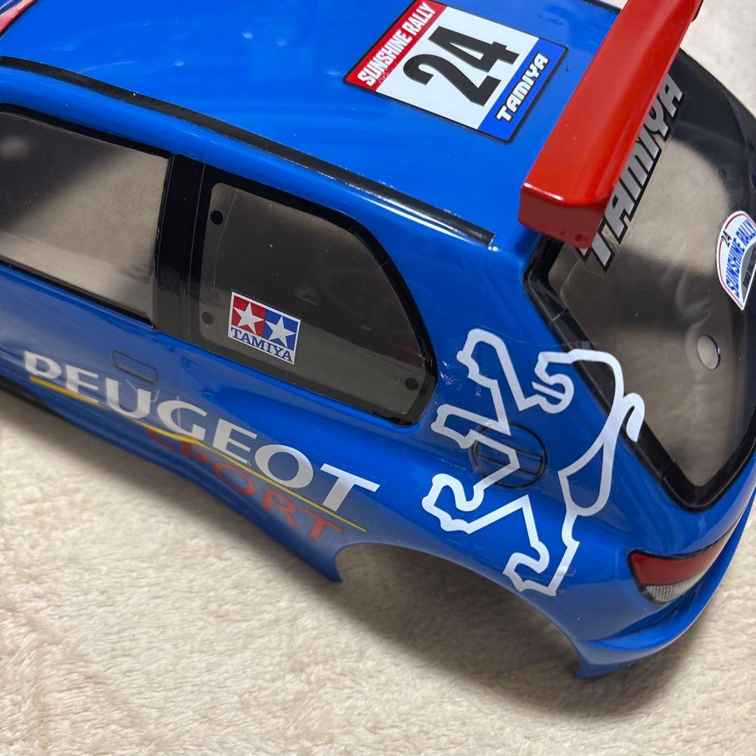 【更に限定価格】タミヤ　BT-01 プジョー 306 マキシ　本体、ボディのみ