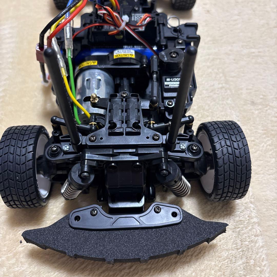 【更に限定価格】タミヤ　BT-01 プジョー 306 マキシ　本体、ボディのみ