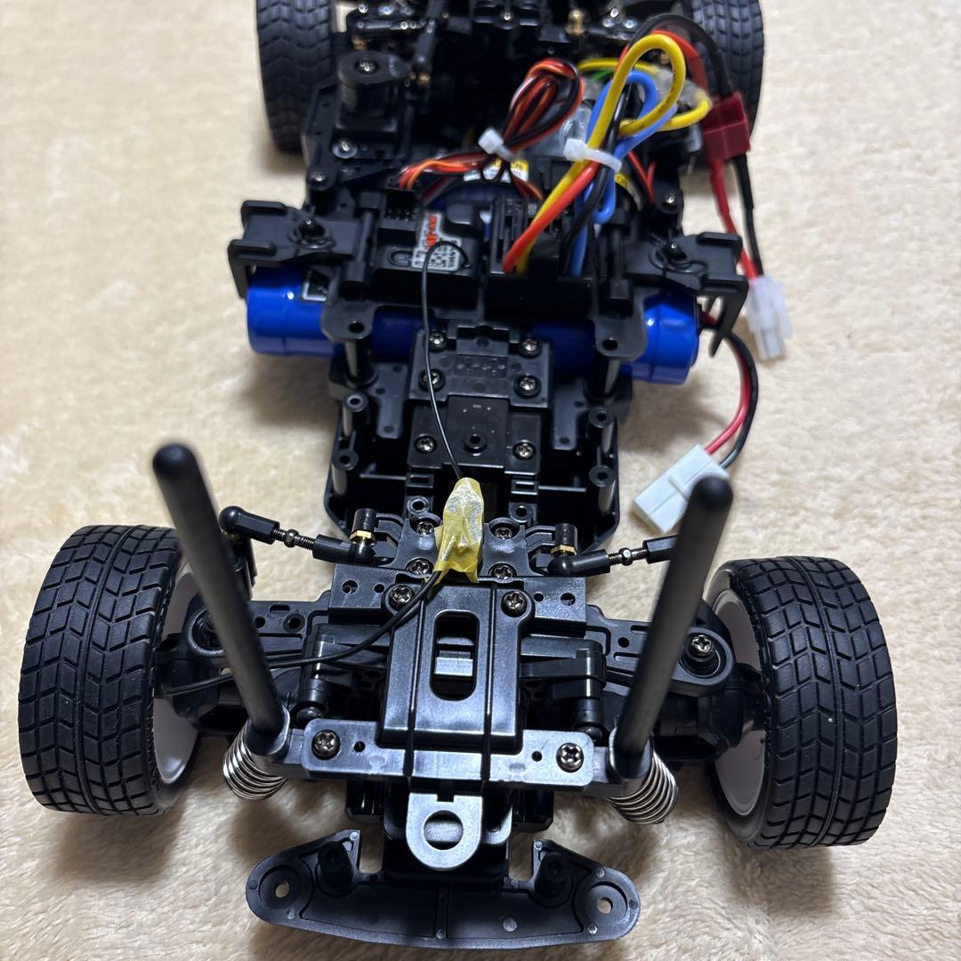 【更に限定価格】タミヤ　BT-01 プジョー 306 マキシ　本体、ボディのみ