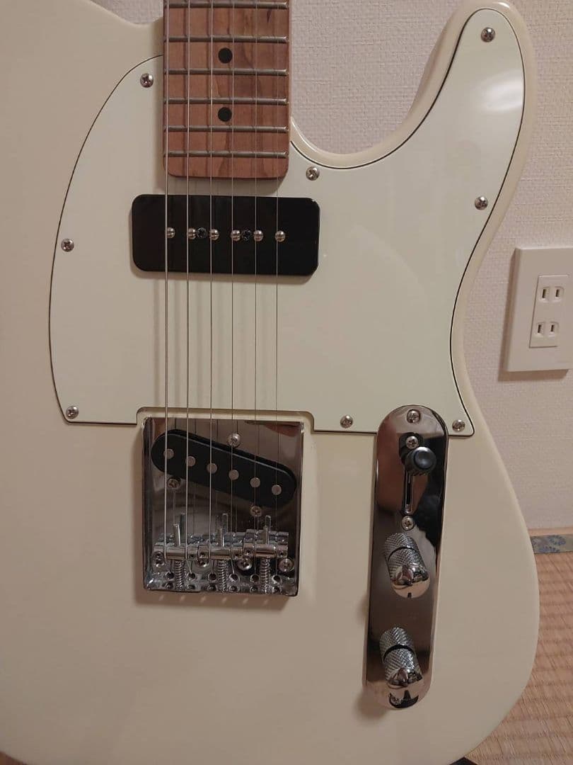 エレキギター Bacchus BTE-2-RSM/M OWH