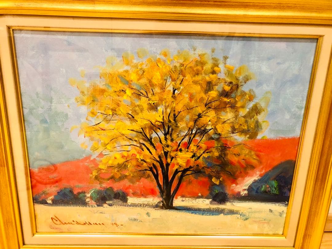 アート　芸術　インテリア　韓流　絵画　風景画　印象派　車一萬チャ・イルマン